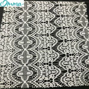 Химические кружевные цветы